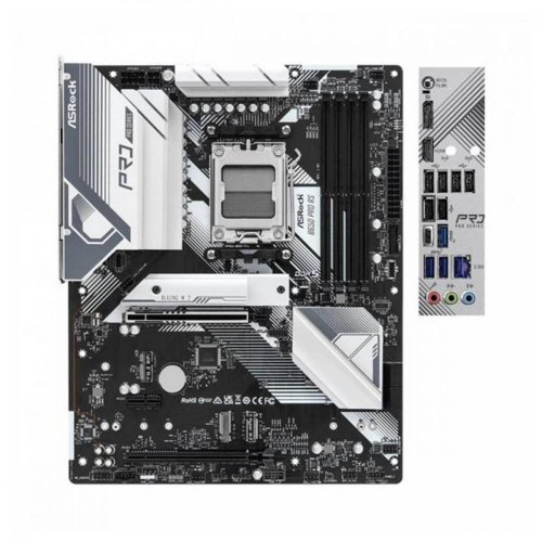 Mатеринська плата ASRock B650 PRO RS sAM5 B650 4xDDR5 3xM.2 HDMI DP ATX