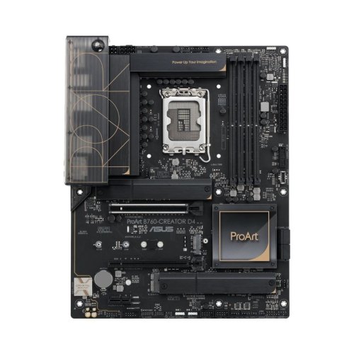 Материнcька плата ASUS PROART B760-CREATOR D4 s1700 B760 4xDDR4 M.2 HDMI DP ATX