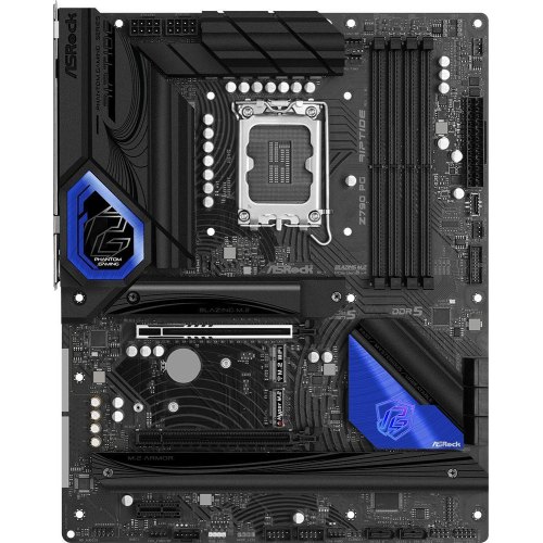 Mатеринська плата ASRock Z790 PG RIPTIDE s1700 Z790 4 xDDR5 5xM.2 DP HDMI ATX