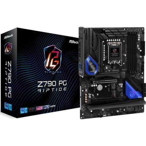 Mатеринська плата ASRock Z790 PG RIPTIDE s1700 Z790 4 xDDR5 5xM.2 DP HDMI ATX