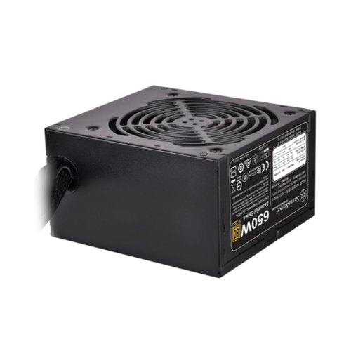 Блок живлення SilverStone Strider Essential (650W), >90%, 80+ Gold, 120mm, 1xMB 24pin(20+4), 1xCPU 8pin(4+4), 3xMolex, 8xSATA, 4xPCIe 8pin(6+2)