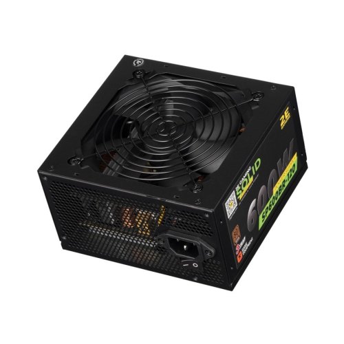 Блок живлення 2E Gaming Solid Power  (600W), >85%, 80+ Bronze, 120mm, 1xMB 24pin(20+4), 1xCPU 8pin(4+4), 3xMolex, 6xSATA, 4xPCIe 8pin(6+2)