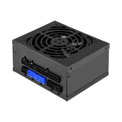 Блок живлення SilverStone Strider SFX  (500W), >90%, 80+ Gold, 92mm, 1xMB 24pin(20+4), 1xCPU 8pin(4+4), 3xMolex, 6xSATA, 2xPCIe 8pin(6+2), Fully Modul