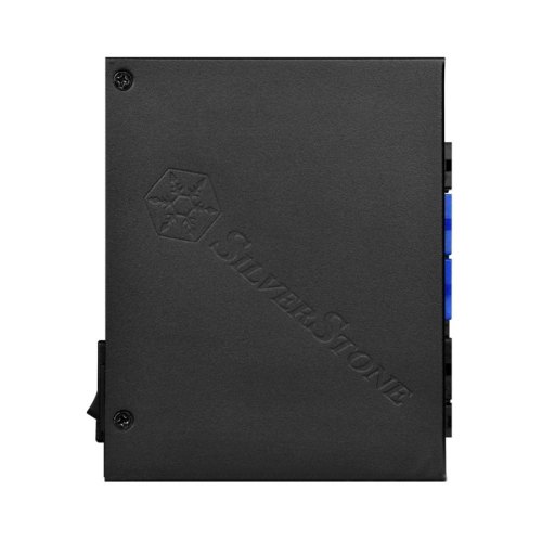 Блок живлення SilverStone Strider SFX  (500W), >90%, 80+ Gold, 92mm, 1xMB 24pin(20+4), 1xCPU 8pin(4+4), 3xMolex, 6xSATA, 2xPCIe 8pin(6+2), Fully Modul