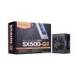 Блок живлення SilverStone Strider SFX  (500W), >90%, 80+ Gold, 92mm, 1xMB 24pin(20+4), 1xCPU 8pin(4+4), 3xMolex, 6xSATA, 2xPCIe 8pin(6+2), Fully Modul