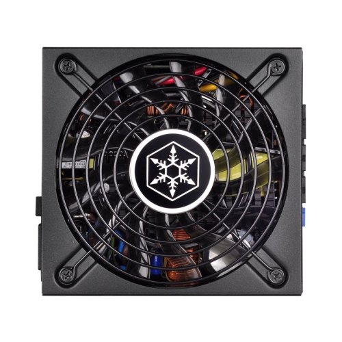 Блок живлення SilverStone Strider SFX  (500W), >90%, 80+ Gold, 120mm, 1xMB 24pin(20+4), 1xCPU 8pin(4+4), 2xMolex, 3xSATA, 2xPCIe 8pin(6+2), Fully Modu
