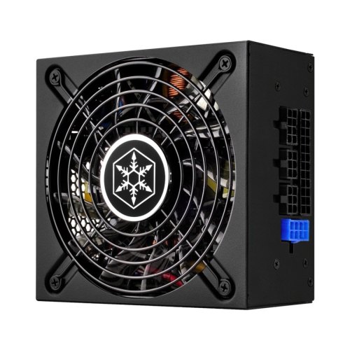 Блок живлення SilverStone Strider SFX  (500W), >90%, 80+ Gold, 120mm, 1xMB 24pin(20+4), 1xCPU 8pin(4+4), 2xMolex, 3xSATA, 2xPCIe 8pin(6+2), Fully Modu