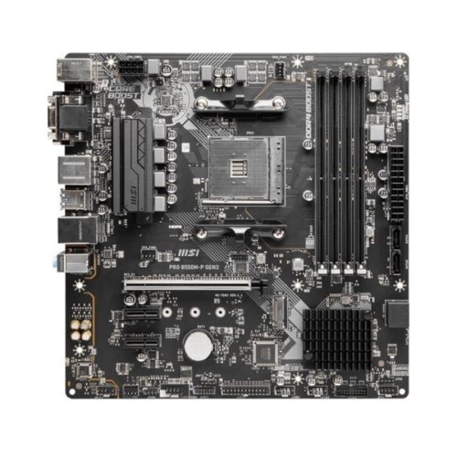 Материнcька плата MSI PRO B550M-P GEN3 sAM4 B550 4xDDR4 HDMI DVI DSub mATX