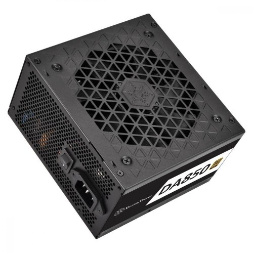 Блок живлення  SilverStone Decathlon (850W), >90%, 80+ Gold, 120mm, 1xMB 24pin(20+4), 2xCPU 8pin(4+4), 6xMolex, 8xSATA, 6xPCIe 8pin(6+2), Fully Modula
