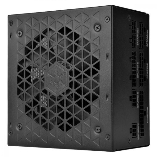 Блок живлення  SilverStone Decathlon (850W), >90%, 80+ Gold, 120mm, 1xMB 24pin(20+4), 2xCPU 8pin(4+4), 6xMolex, 8xSATA, 6xPCIe 8pin(6+2), Fully Modula