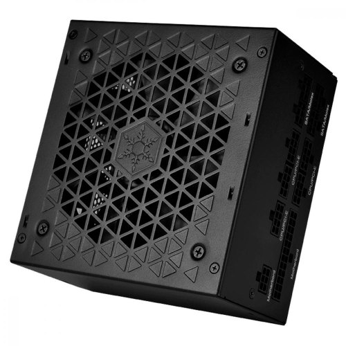 Блок живлення  SilverStone Decathlon (850W), >90%, 80+ Gold, 120mm, 1xMB 24pin(20+4), 2xCPU 8pin(4+4), 6xMolex, 8xSATA, 6xPCIe 8pin(6+2), Fully Modula