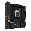Материнcька плата ASUS TUF GAMING B650M-E WIFI sAM5 B650 2xDDR5 M.2 HDMI DP Wi-Fi BT mATX