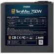 Блок живлення Zalman Teramax  (750W) >90%, 80+ Gold, 120mm, 1xMB 24pin(20+4)+10pin, 2xCPU 8pin(4+4), 3xMolex, 8xSATA, 4xPCIe 8pin(6+2), Fully Modular