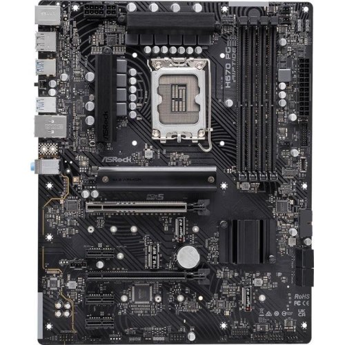 Материнська плата ASRock H670 PG RIPTIDE s1700 H670 4xDDR4 ATX