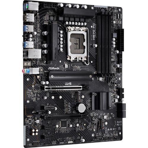 Материнська плата ASRock H670 PG RIPTIDE s1700 H670 4xDDR4 ATX