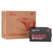 Блок живлення 2E Basic Power  (500W), 80%, 120mm, 1xMB 24pin(20+4), 1xCPU 8pin(4+4), 3xMolex, 4xSATA, 2xPCIe 8pin(6+2)