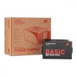 Блок живлення 2E Basic Power  (500W), 80%, 120mm, 1xMB 24pin(20+4), 1xCPU 8pin(4+4), 3xMolex, 4xSATA, 2xPCIe 8pin(6+2)