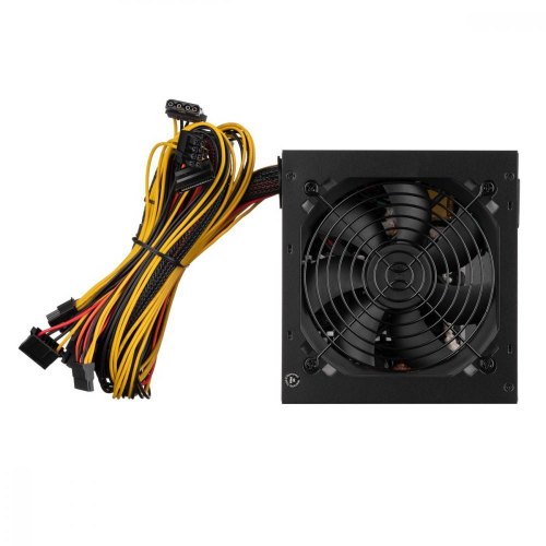 Блок живлення 2E Basic Power  (500W), 80%, 120mm, 1xMB 24pin(20+4), 1xCPU 8pin(4+4), 3xMolex, 4xSATA, 2xPCIe 8pin(6+2)