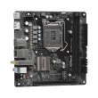 Материнська плата ASRock H410M-ITX/AC s1200 H410 2xDDR4 HDMI DP Wi-Fi BT mITX
