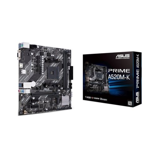 Материнська плата GIGABYTE A520M_K sAM4 A520 2xDDR4 HDMI mATX