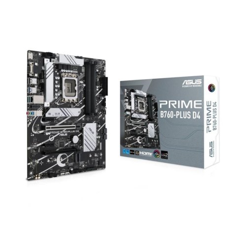 Материнcька плата ASUS PRIME B760-PLUS D4 s1700 B760 4xDDR4 M.2 HDMI D-Sub DP ATX