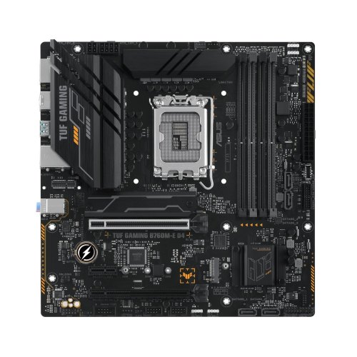 Материнcька плата ASUS TUF GAMING B760M-E D4 s1700 B760 4xDDR4 M.2 HDMI DP mATX