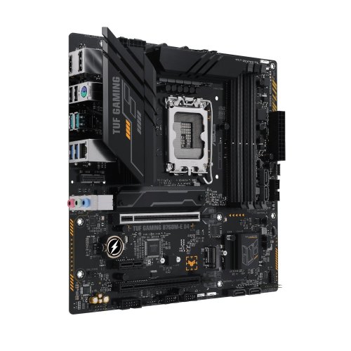 Материнcька плата ASUS TUF GAMING B760M-E D4 s1700 B760 4xDDR4 M.2 HDMI DP mATX