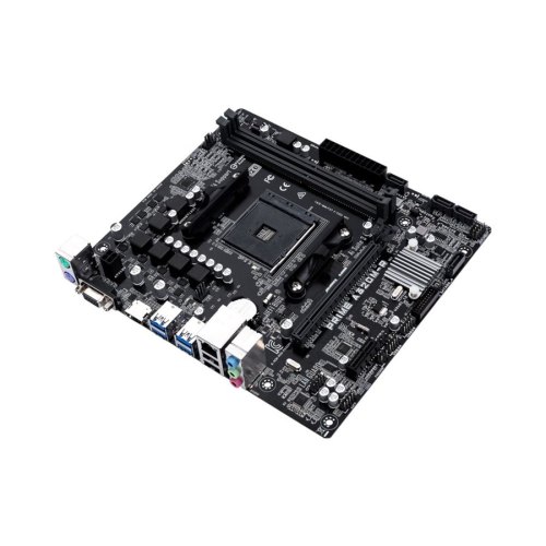 Материнcька плата ASUS PRIME A320M-R-SI sAM4 A320 2xDDR4 HDMI D-Sub mATX White BOX WITH ACCESSORY