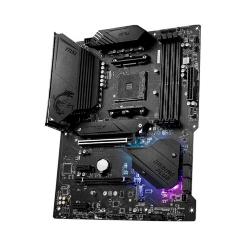 Материнcька плата MSI MPG B550 GAMING PLUS sAM4 B550 4xDDR4 M.2 HDMI DP ATX