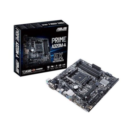 Материнcька плата ASUS PRIME A320M-A sAM4 A320 4xDDR4 HDMI D-Sub DVI mATX