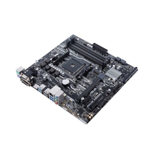 Материнcька плата ASUS PRIME A320M-A sAM4 A320 4xDDR4 HDMI D-Sub DVI mATX