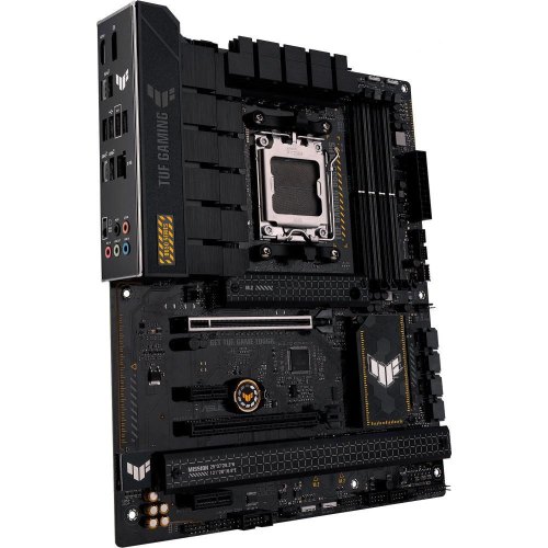 Материнcька плата ASUS TUF GAMING B650-PLUS sAM5 B650 4xDDR5 M.2 HDMI DP ATX