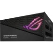Блок живлення ASUS ROG STRIX AURA  (850W), >90%, 80+ Gold, 135мм, 1xMB 24pin(20+4), 2xCPU 8pin(4+4), 4xMolex, 5xSATA, 4xPCIe 8pin(6+2), Fully Modular,