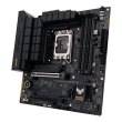 Материнcька плата ASUS TUF GAMING B760M-PLUS D4 s1700 B760 4xDDR4 M.2 HDMI DP mATX