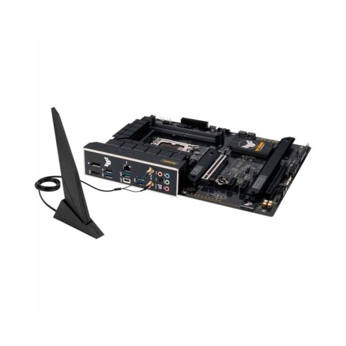 Материнcька плата ASUS TUF GAMING B760-PLUS WIFI D4 s1700 B760 4xDDR4 M.2 HDMI DP mATX