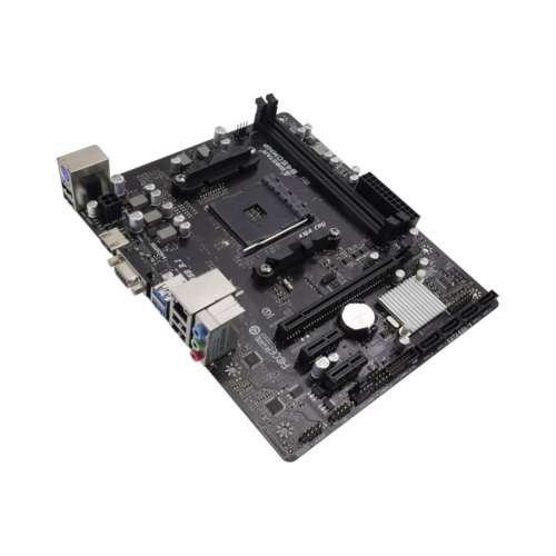 Материнська плата Biostar B450MHP sAM4 B450M 2xDDR4 HDMI D-Sub mATX