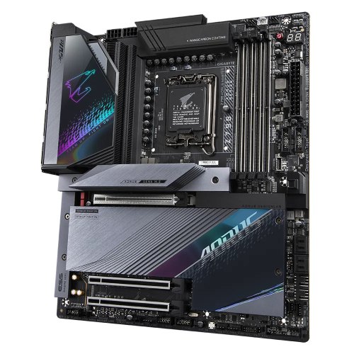 Материнська плата GIGABYTE Z790 AORUS MASTER s1700 Z790 4xDDR5 M.2 DP EATX
