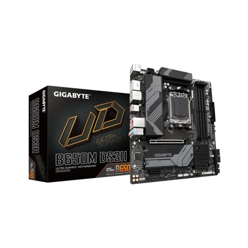 Материнcкая плата GIGABYTE B650M sAM5 B650 4xDDR5 HDMI mATX
