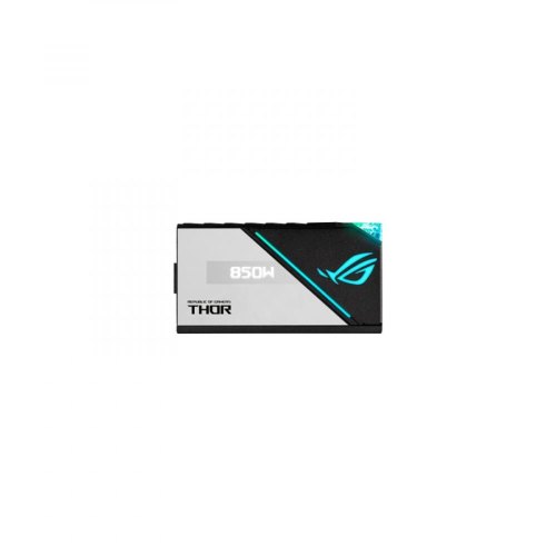 Блок живлення ASUS ROG THOR  (850W), >90%, 80+ Platinum, 135мм, 1xMB 24pin(20+4), 2xCPU 8pin(4+4), 6xMolex, 10xSATA, 83xPCIe 8pin(6+2), Fully Modular,