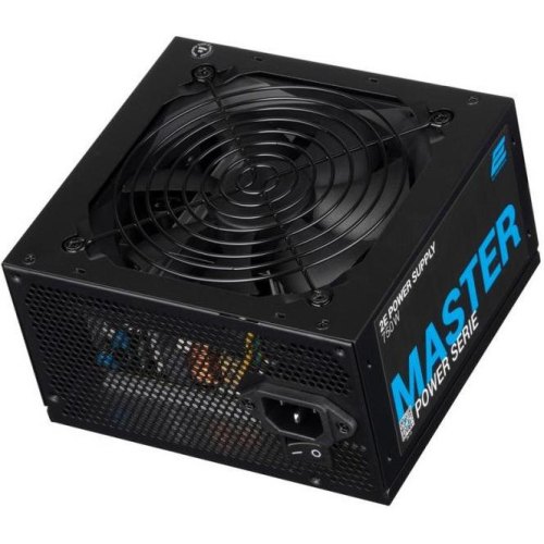 Блок живлення 2E Master Power  (750W), >80%, 80+ White, 120mm, 1xMB 24pin(20+4), 1xCPU 8pin(4+4), 3xMolex, 5xSATA, 4xPCIe 8pin(6+2)