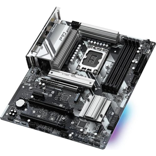 Mатеринська плата ASRock B760 PRO RS s1700 B760 4xDDR5 4xM.2 DP HDMI ATX
