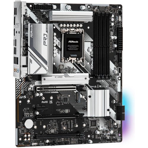 Mатеринська плата ASRock B760 PRO RS s1700 B760 4xDDR5 4xM.2 DP HDMI ATX
