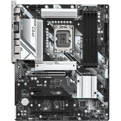 Mатеринська плата ASRock B760 PRO RS s1700 B760 4xDDR5 4xM.2 DP HDMI ATX