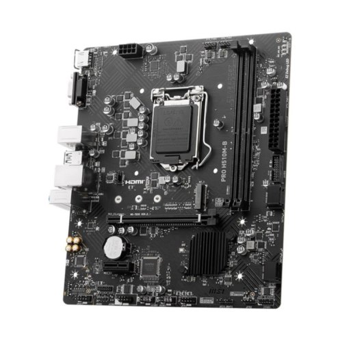 Материнcька плата MSI PRO H510M-B s1200 H470 2xDDR4 HDMI DSub M.2 mATX