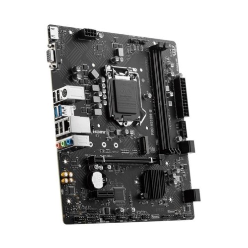 Материнcька плата MSI PRO H510M-B s1200 H470 2xDDR4 HDMI DSub M.2 mATX