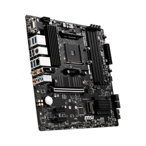 Материнcька плата MSI B550M PRO-VDH WIFI sAM4 B550 4xDDR4 HDMI DP D-Sub WiFi BT mATX