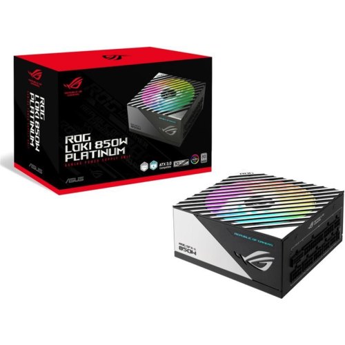 Блок живлення ASUS ROG LOKI (850W) >90%, 80+ Platinum, ROG-LOKI-850P-SFX-L-GAMING