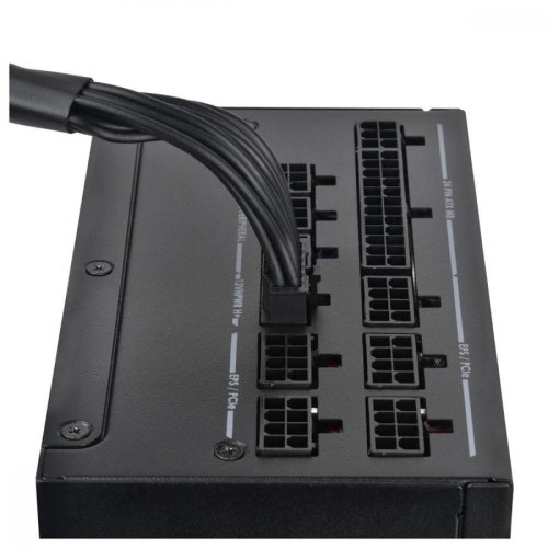 Блок живлення SilverStone Hela Cybenetics HA1200R-PM  (1200W), >90%, 80+ Platinum, 135mm, 1xMB 24pin(20+4), 2xCPU 8pin(4+4), 3xMolex, 12xSATA, 6xPCIe