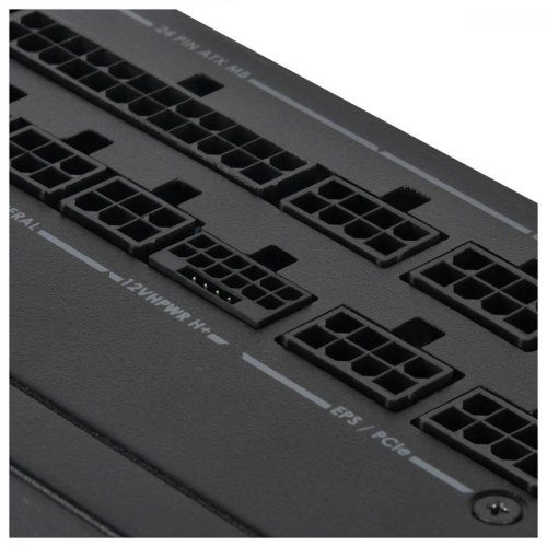 Блок живлення SilverStone Hela Cybenetics HA1200R-PM  (1200W), >90%, 80+ Platinum, 135mm, 1xMB 24pin(20+4), 2xCPU 8pin(4+4), 3xMolex, 12xSATA, 6xPCIe