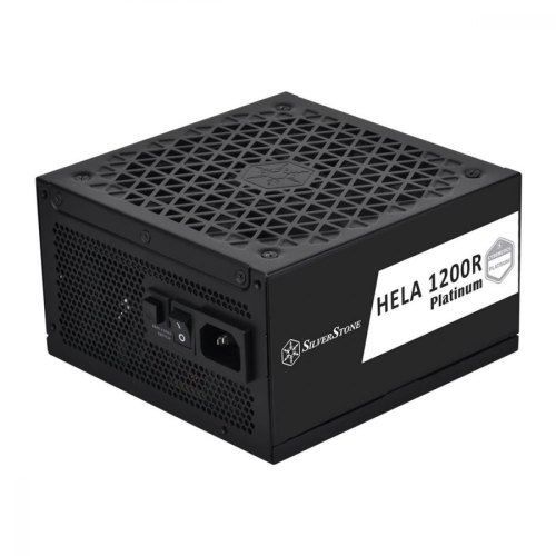 Блок живлення SilverStone Hela Cybenetics HA1200R-PM  (1200W), >90%, 80+ Platinum, 135mm, 1xMB 24pin(20+4), 2xCPU 8pin(4+4), 3xMolex, 12xSATA, 6xPCIe